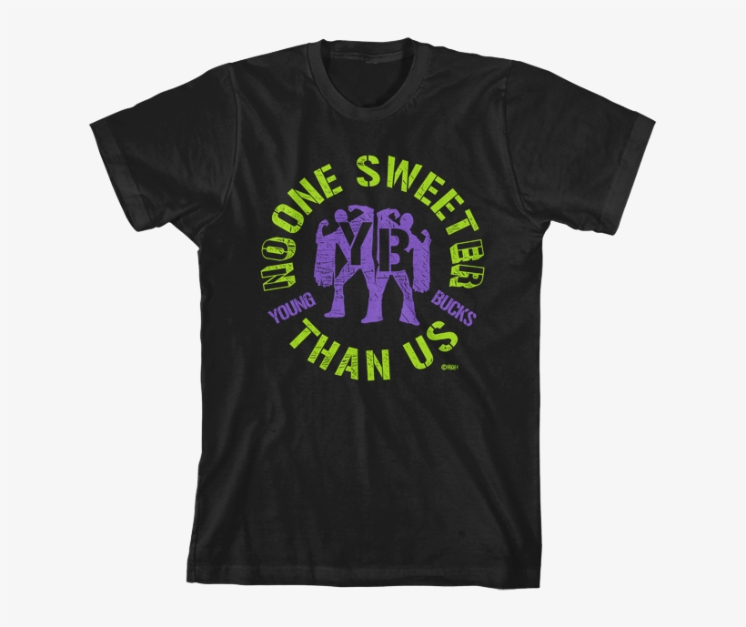 Young Bucks "one Sweet" Silouhette - Active Shirt, transparent png #8436223