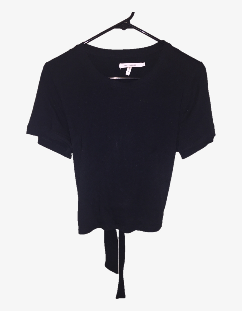 Alfblacktshirt - Clothes Hanger, transparent png #8436228