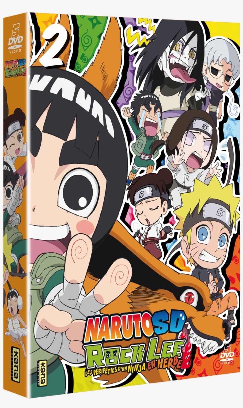 Naruto Sd Rock Lee - Naruto Sd, transparent png #8436271