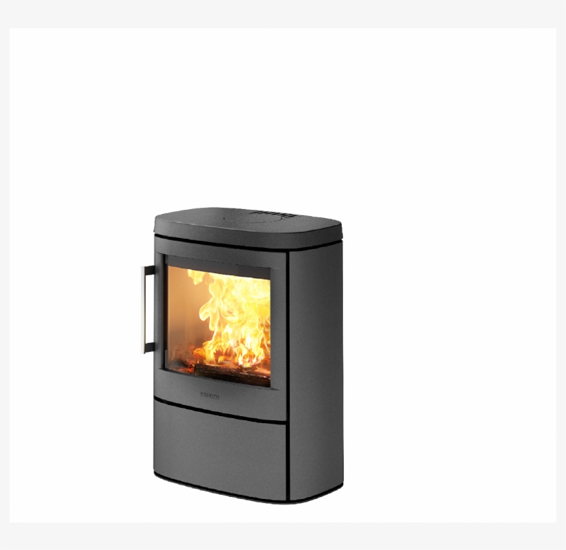 Hwam 4620c In Grey - Wood-burning Stove, transparent png #8436399