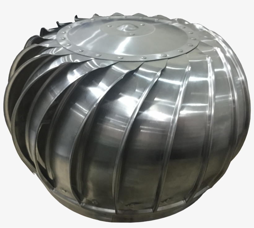 Bison Wind Turbine Ventilator - Sphere, transparent png #8436400