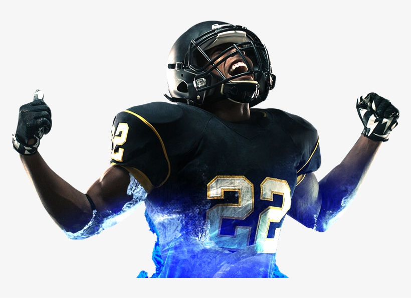 Kriosystem Life - American Football Player Png, transparent png #8436486