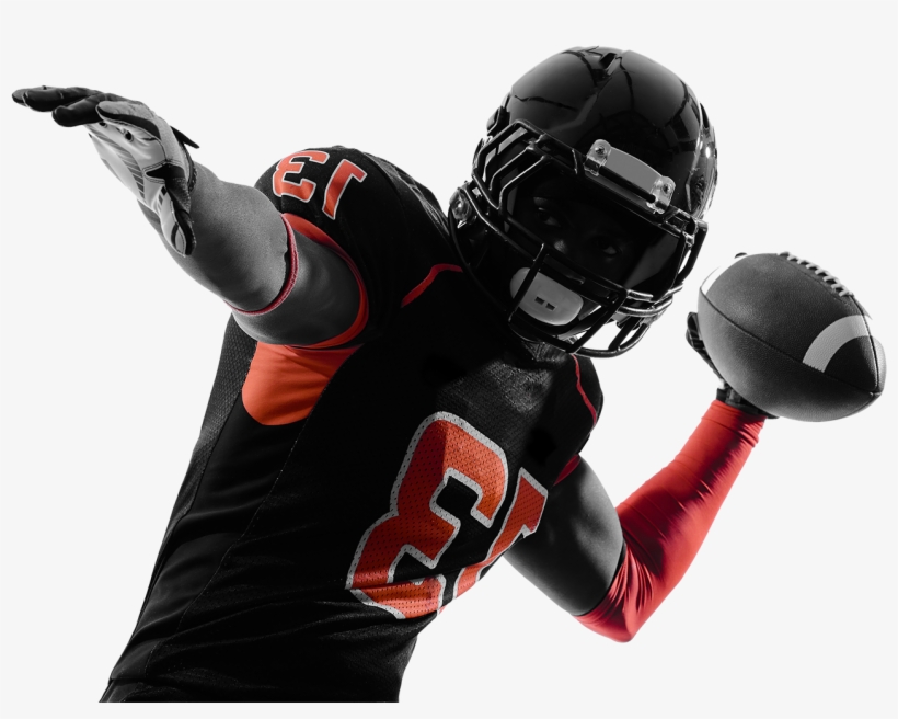 Football - Kick American Football, transparent png #8436515