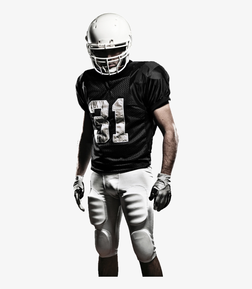 Football Player Web - American Football Player, transparent png #8436550