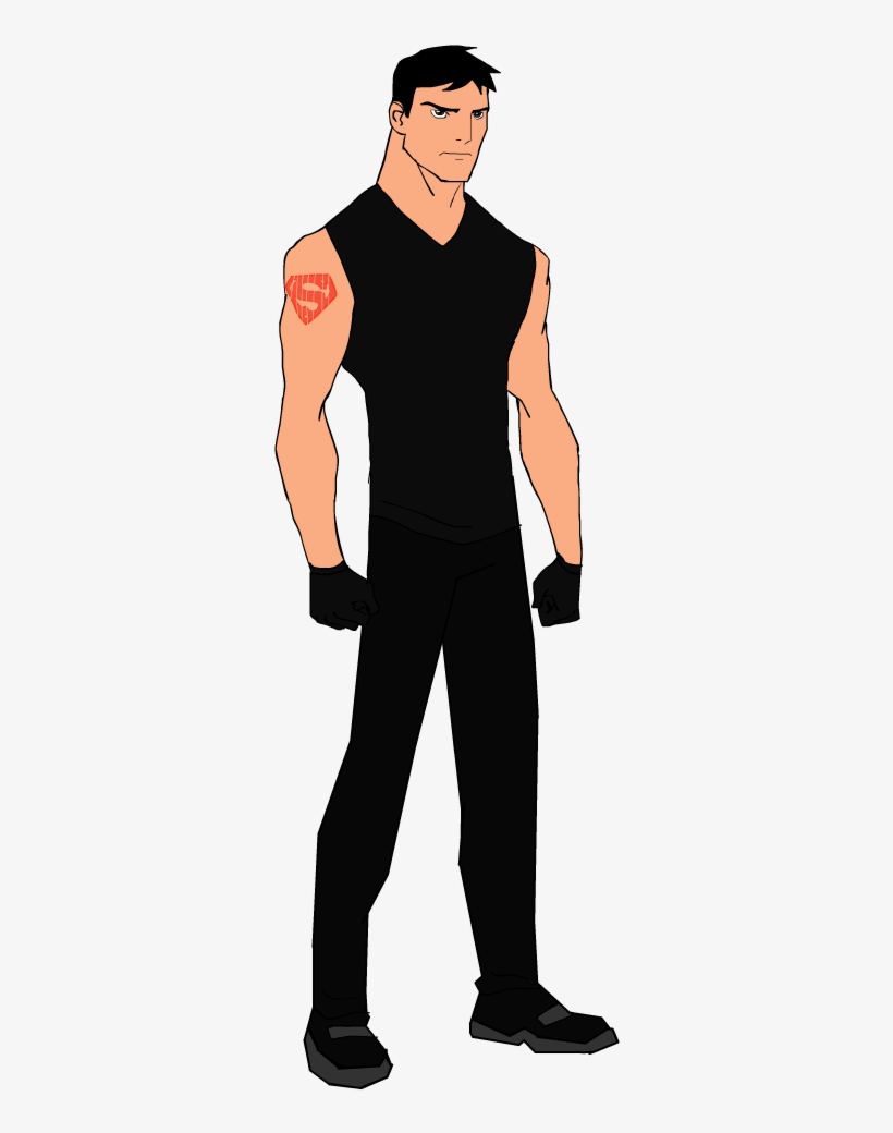 Young Justice Images Bakes 2389 Pics Hd Wallpaper And - Young Justice Superboy, transparent png #8436641