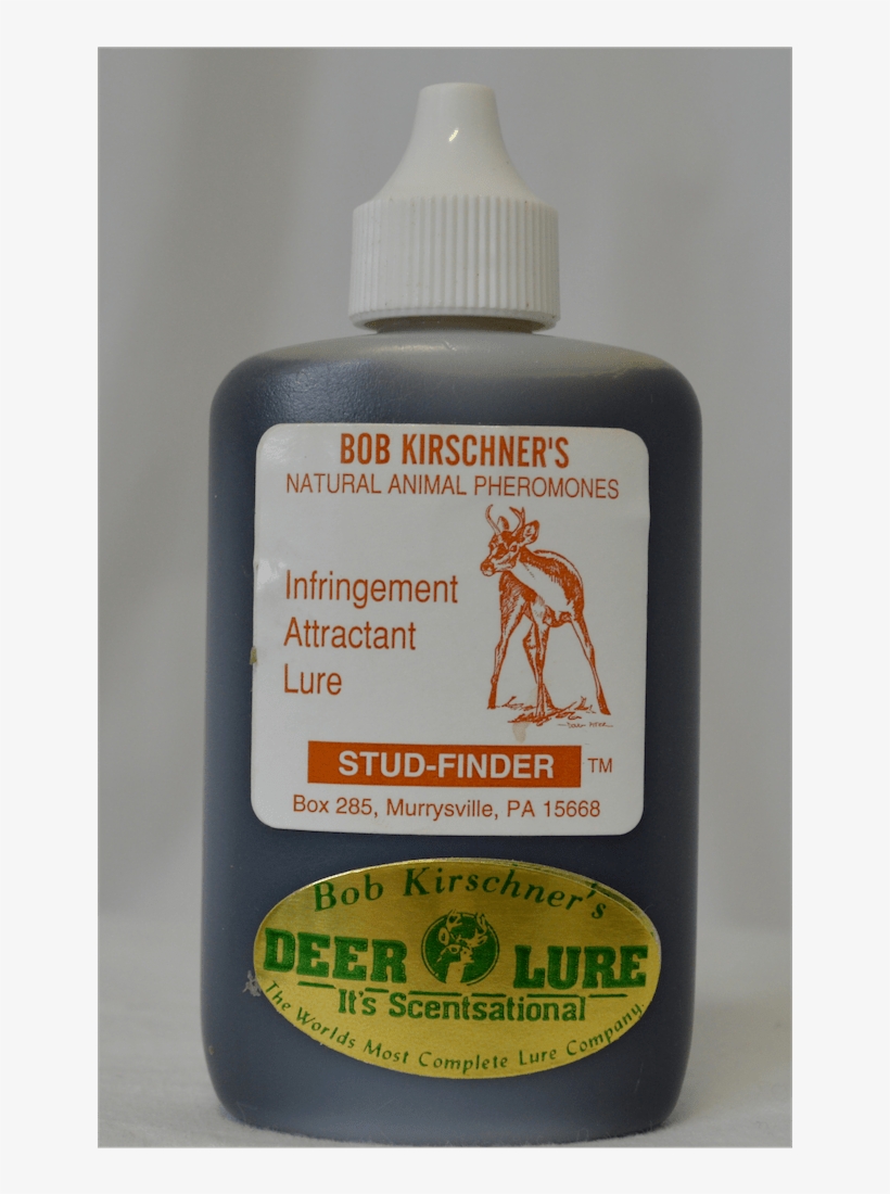 Kirschner Deer Lure - Plastic Bottle, transparent png #8436803