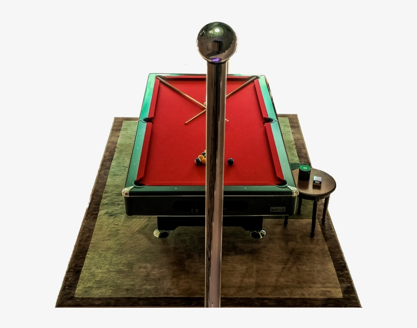 Blue Version Praising The Pole Dance - Nine-ball, transparent png #8437231