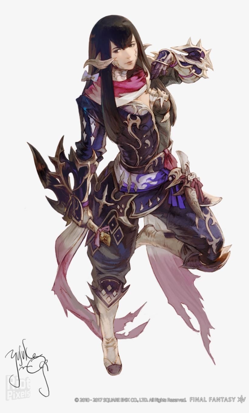 Lyse Final Fantasy Xiv Concept Art, transparent png #8437237