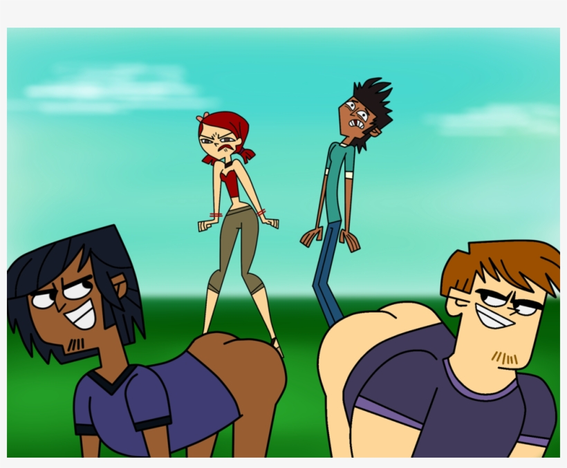 Chet And Lorenzo Mike Zoey Request By - Chet Total Drama, transparent png #8437309