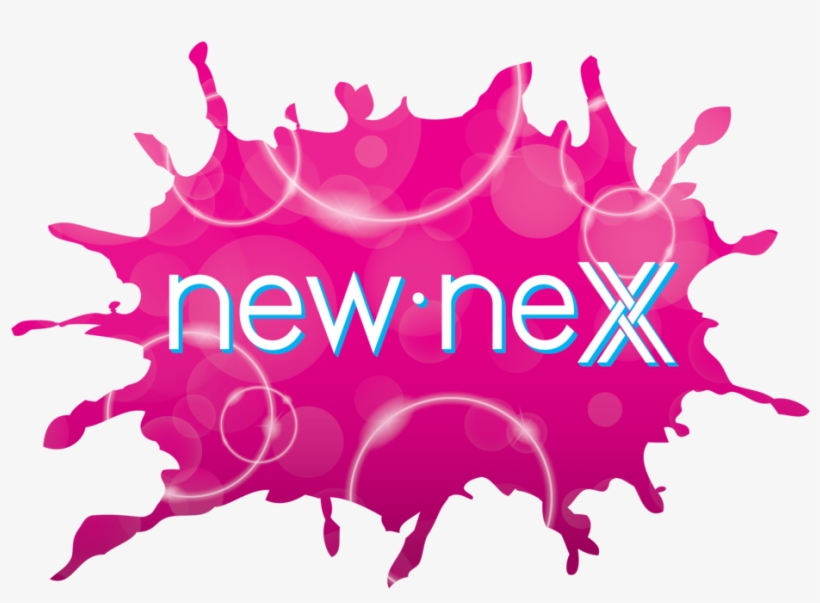 New Nex Splash Logo-01 - Graphic Design, transparent png #8437316
