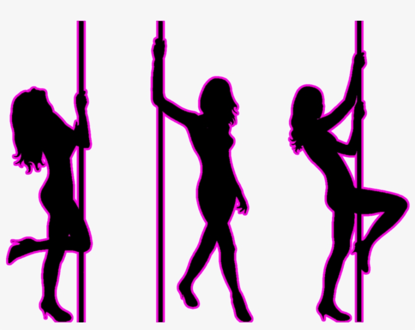 Photo 3034273 Pole Dancers Stock Vector Pole Dance, transparent png #8437465