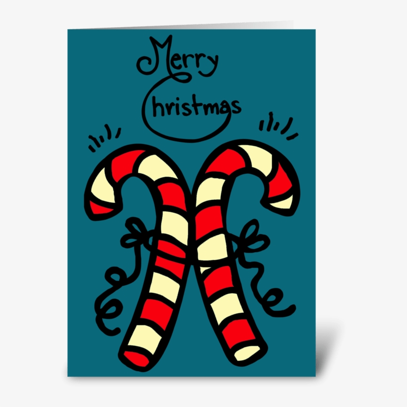 Christmas Candy Canes - Candy Cane, transparent png #8437470