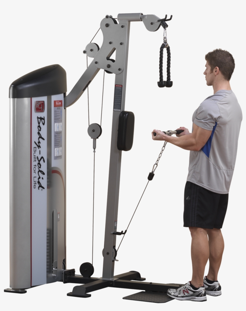 Pro Club-line - Biceps Triceps Exercise Machine, transparent png #8437507