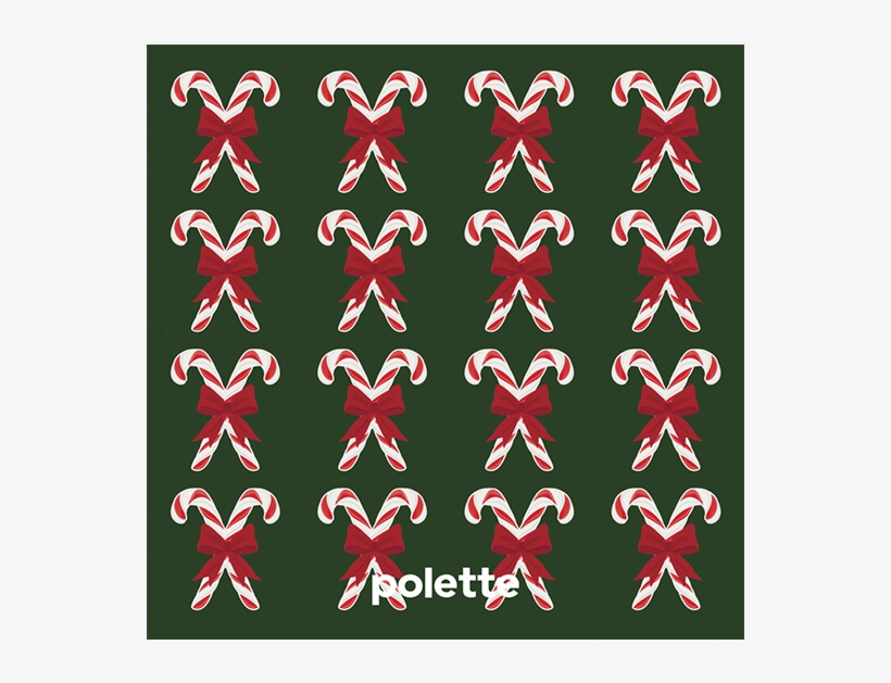 Christmas Candy Front View, transparent png #8437514