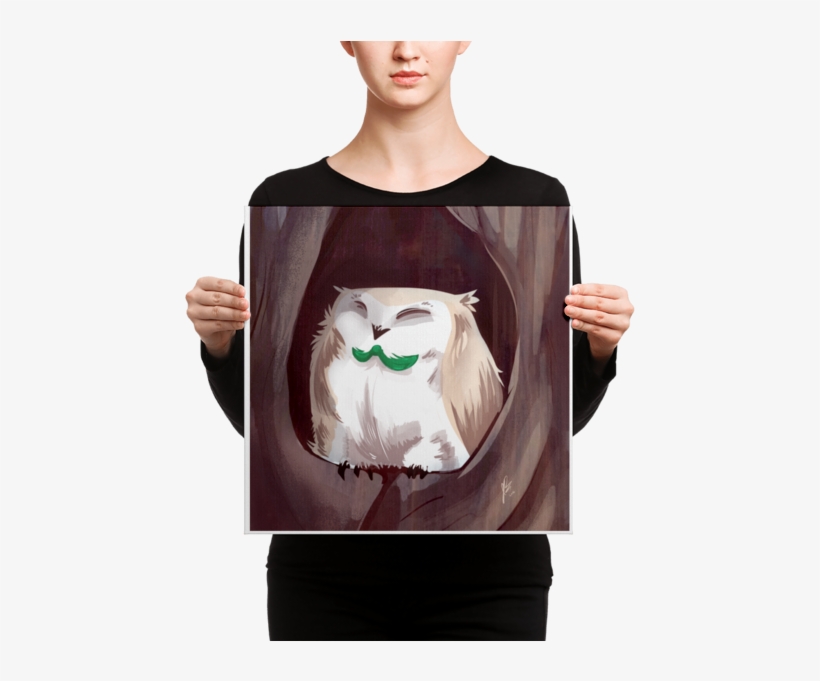 Mockup Fb248c91 Original - Canvas Print, transparent png #8437619