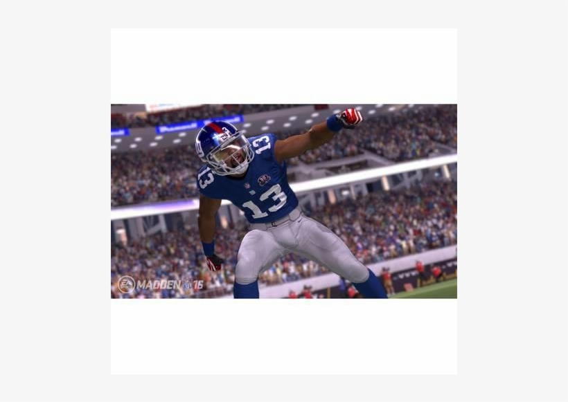 Auction Ended On Apr 11 2016 - Madden Nfl 16, transparent png #8437667