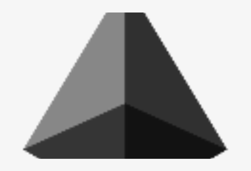 Triangle, transparent png #8437956