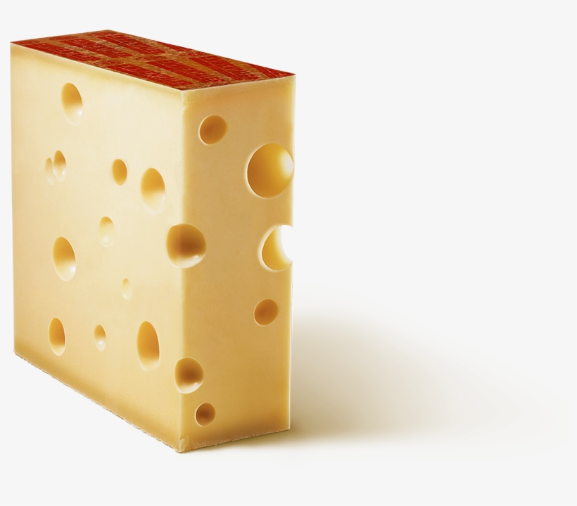 Swiss Cheese Png - Emmentaler Png, transparent png #8438118