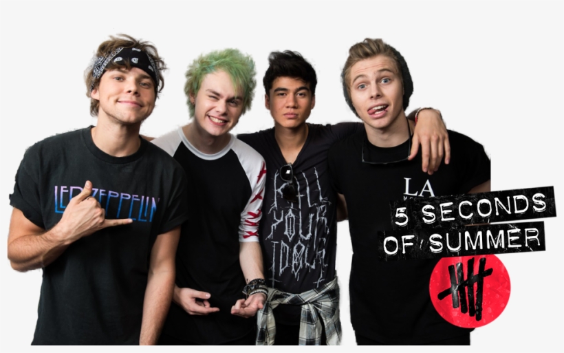 Clearart - 5 Seconds Of Summer, transparent png #8438214