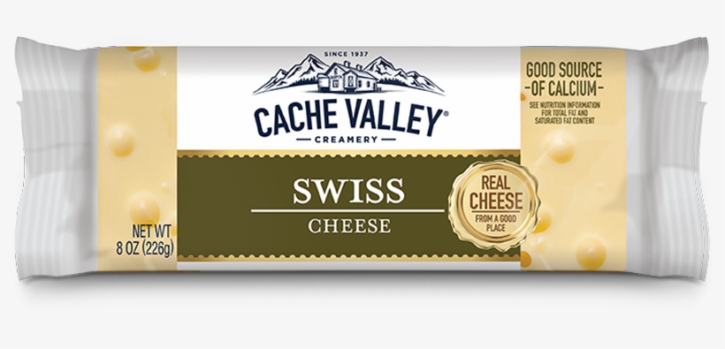 Cache Valley Swiss Cheese - Throw Pillow, transparent png #8438344