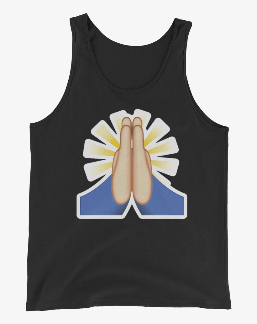 Men's Emoji Tank Top - پروفایل خدایا کمکم کن, transparent png #8438498
