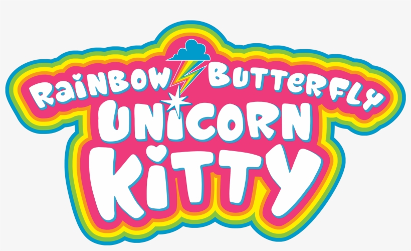 Rainbow Butterfly Unicorn Kitty - Rainbow Butterfly Unicorn Kitty Air Date, transparent png #8438547