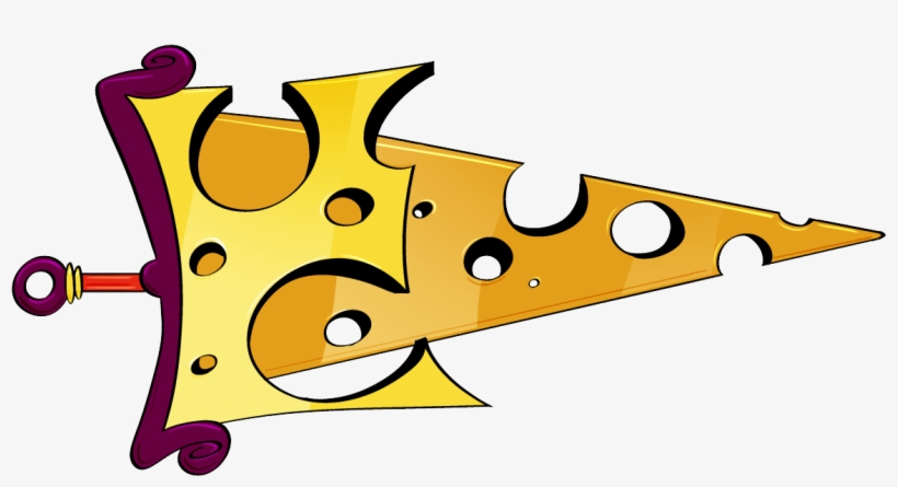 The Swiss Cheese Sword Is An Anomaly - Mighty Magiswords Cheese Magisword, transparent png #8438586