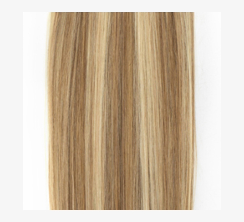 #8/613 Light Blonde & Lightest Ash Blonde, Clip In - Blond, transparent png #8438661