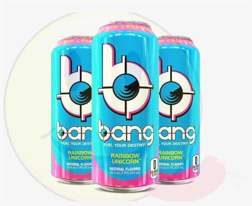 Rainbow Unicorn Bang Energy Drink, transparent png #8438705