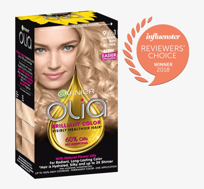 Garnier Olia Light Blonde, transparent png #8438711
