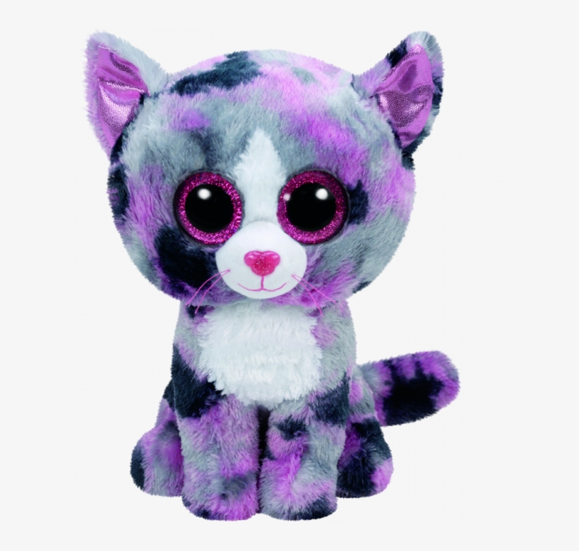 Beanie Boos Medium - Cat Beanie Boos, transparent png #8438802