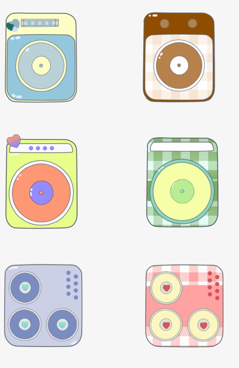 Hand Painted Drawn Recorder Player Music Png And Psd - Circle, transparent png #8438832