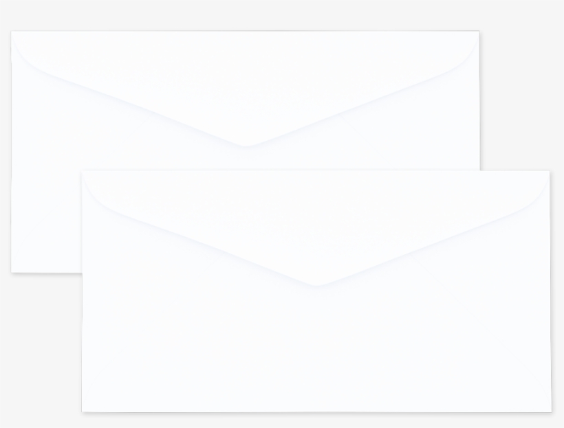 White Envelope No - Envelope, transparent png #8438840