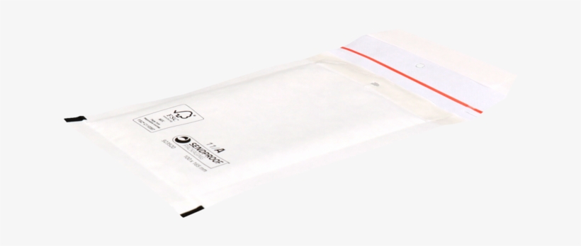Envelope, Bubble-padded Envelopes, 100x165mm, White - Paper, transparent png #8439052