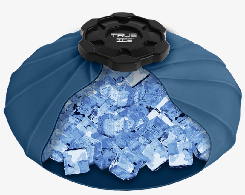 Md231 - Mcdavid 231 True Ice Therapy Knee Leg Wrap, transparent png #8439097