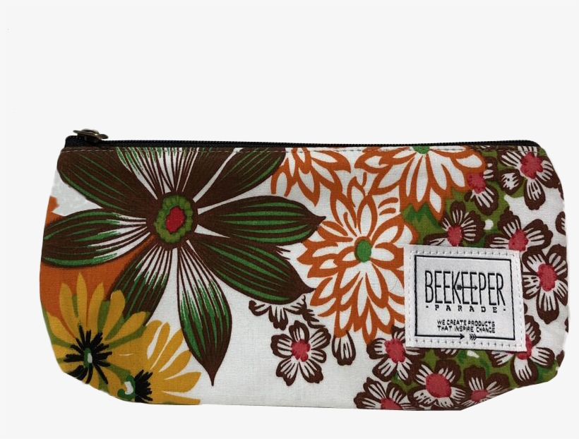 Summer Flowers Pouch - Coin Purse, transparent png #8439433