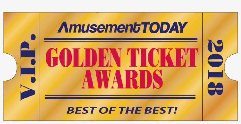Golden Ticket Awards - Golden Ticket Awards 2017, transparent png #8439477