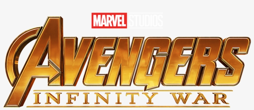 Infinity War - Logo The Avengers 3, transparent png #8439614