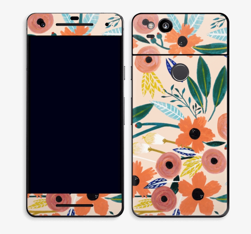 Summer Flower Mix Skin Pixel - Smartphone, transparent png #8439796