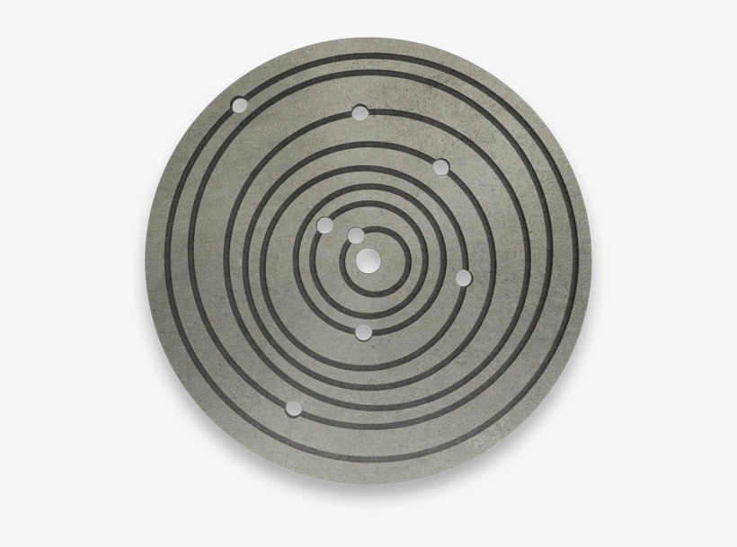 25 Mm, Raw Silver - Circle, transparent png #8439963