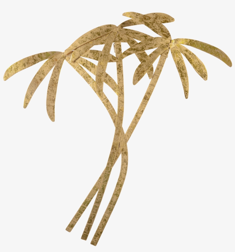 Artwork Desert - Palm Tree, transparent png #8440000