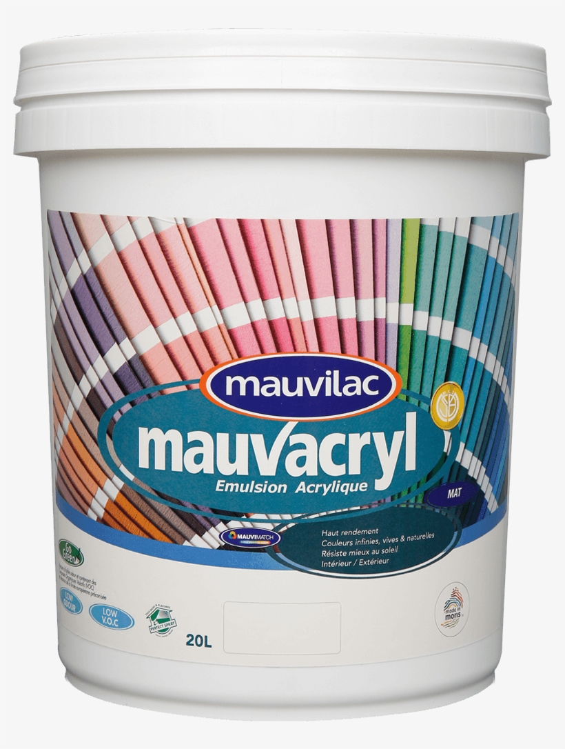 Mauvilac Industries, Mauvacryl - Milkshake, transparent png #8440003