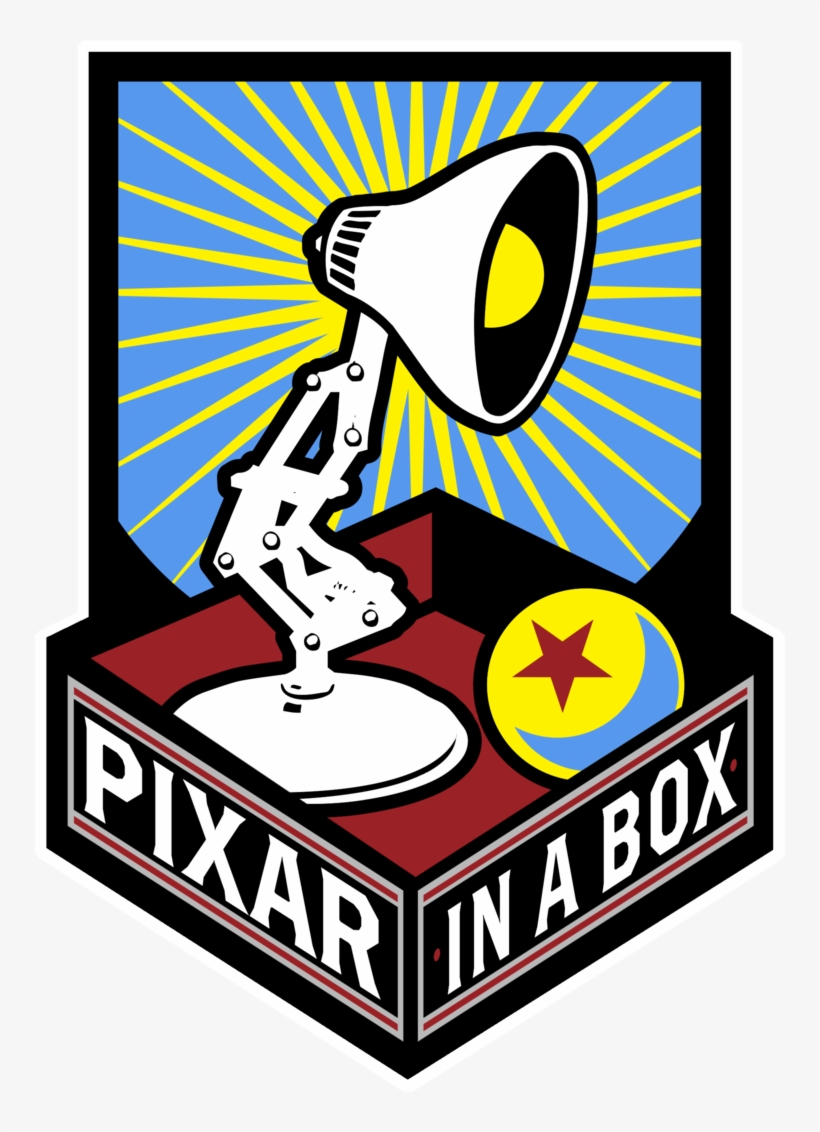 Pixar In A Box From Khan Academy - Pixar In A Box, transparent png #8440006