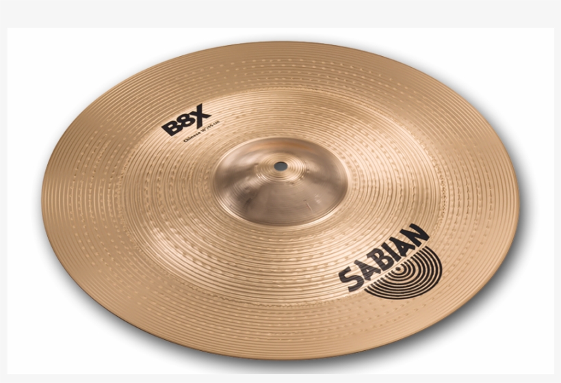 Sabian 18 B8x Chinese, transparent png #8440012