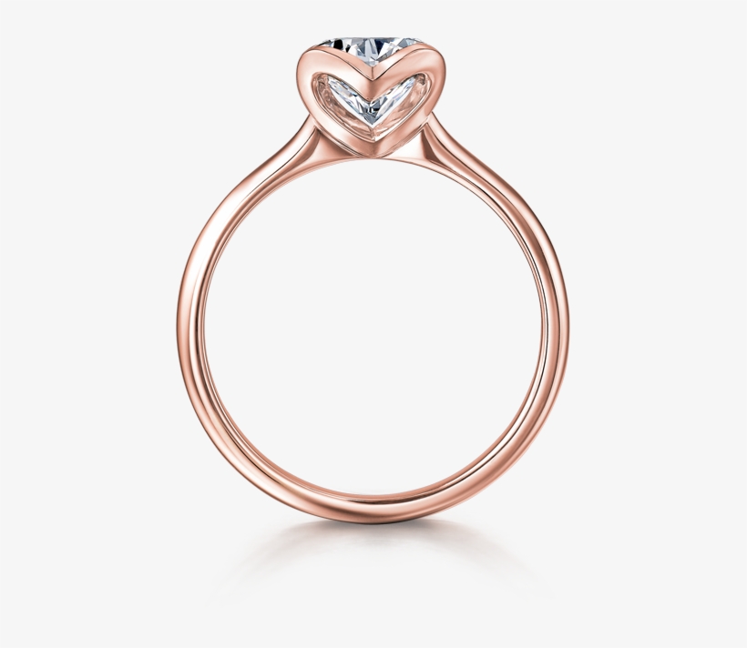 Shimansky Two Hearts Diamond Ring - Two Hearts Shimansky, transparent png #8440034