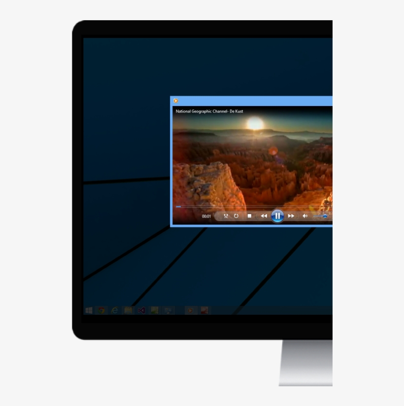 'turn Off The Lights For Desktop' Save Energy - Led-backlit Lcd Display, transparent png #8440036