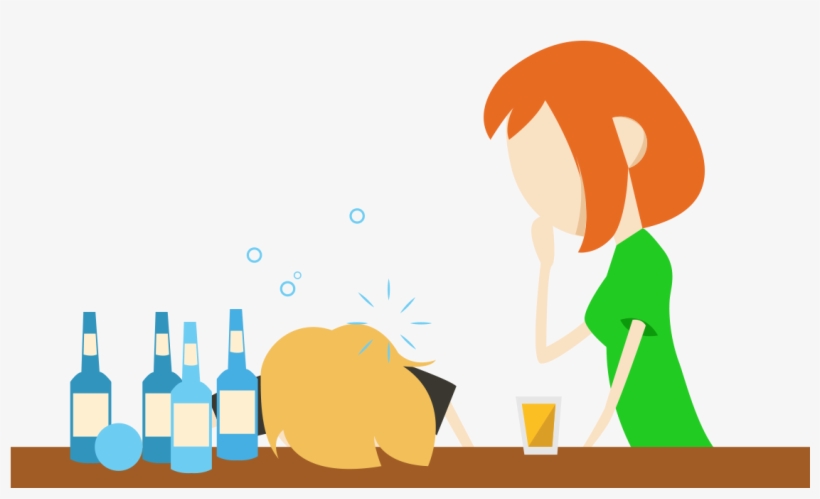 Drinking Clipart Snapchat - Alcohol Effects Transparent, transparent png #8440106