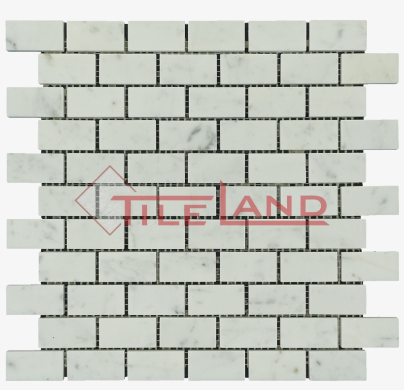 Carrara 1×2 Brick - Brickwork, transparent png #8440107