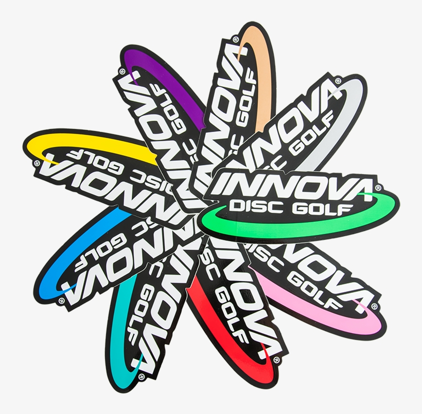 Innova Die Cut Sticker - Innova Discs, transparent png #8440299