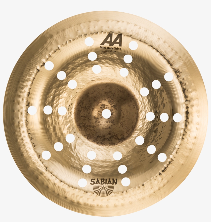 Sabian Aa Mini Holy China, transparent png #8440361